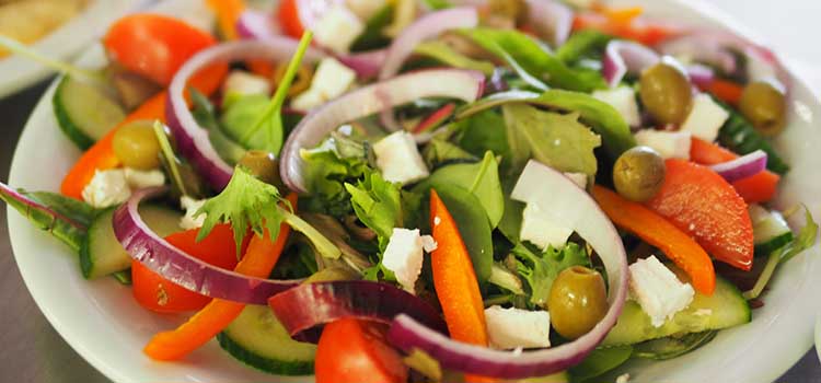 My search for the perfect salad